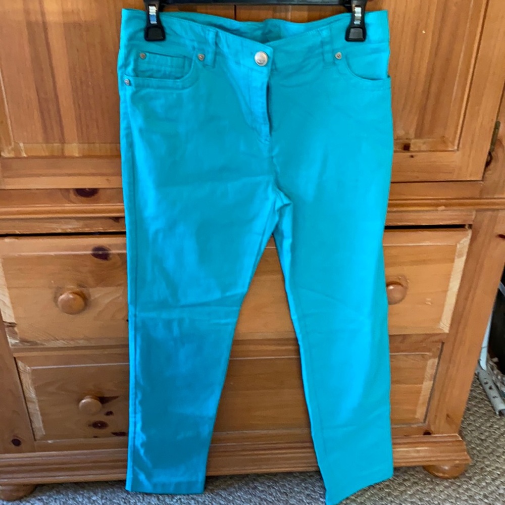 New Direction size 8 bright blue pant